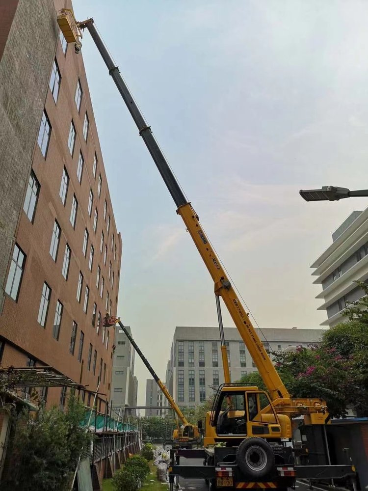 吉安汽车吊出租哪家好，选择最靠谱的服务商指南