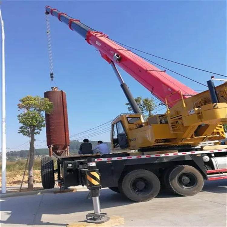 吉安专业吊车租赁多少钱