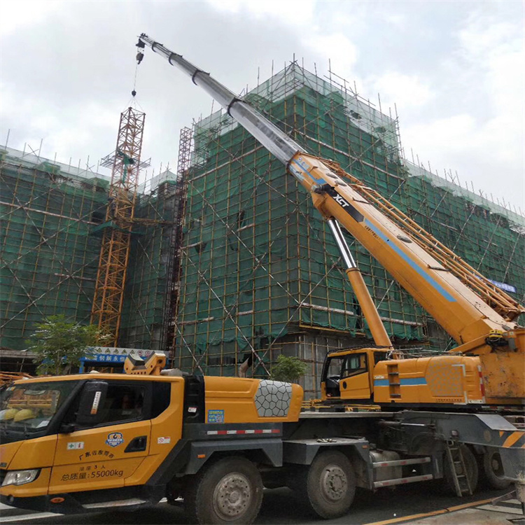 吉安25吨吊车租赁费用怎么算？选公司必看5大避坑指南