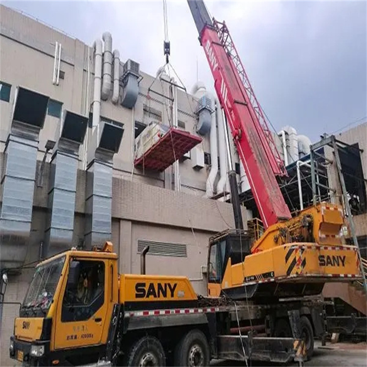 吉安租赁大型汽车吊，助力工程项目高效进行