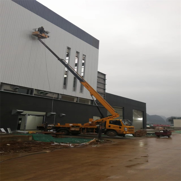 吉安高空直臂车租赁公司