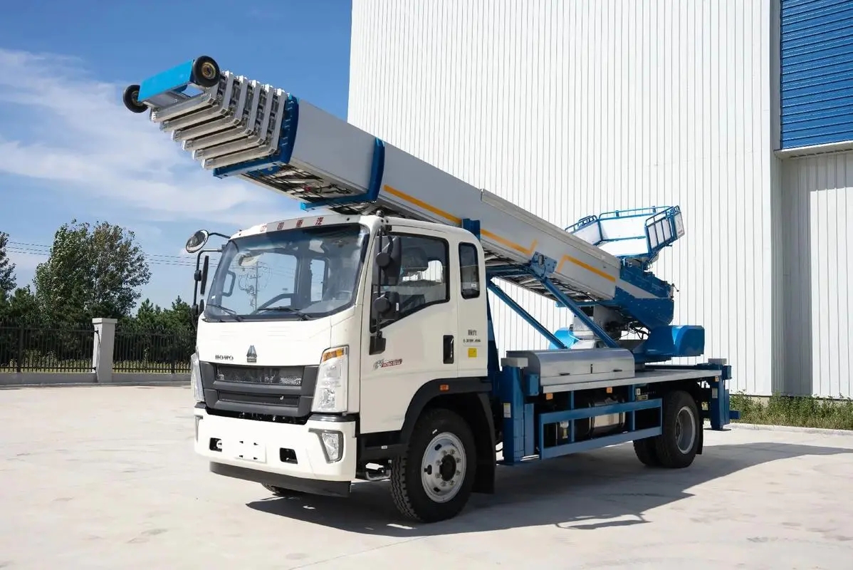 吉安专业的云梯车出租