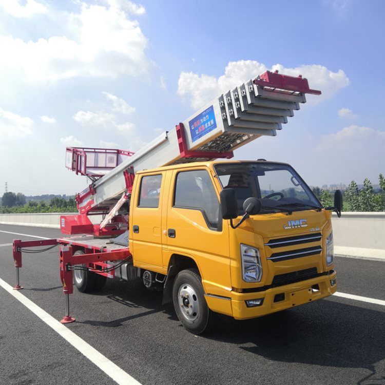 吉安出租云梯车电话 水泥上楼