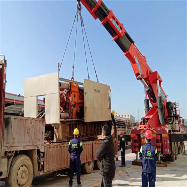 吉安折臂随车吊出租