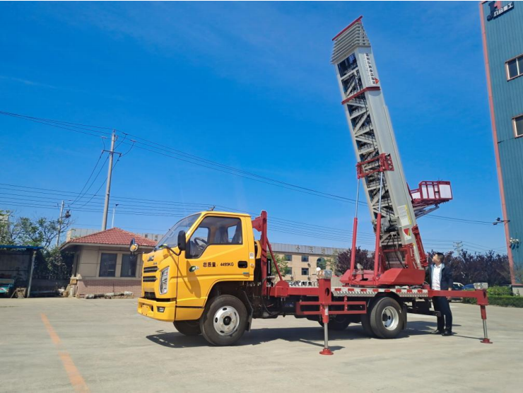 吉安常年租赁32米云梯车