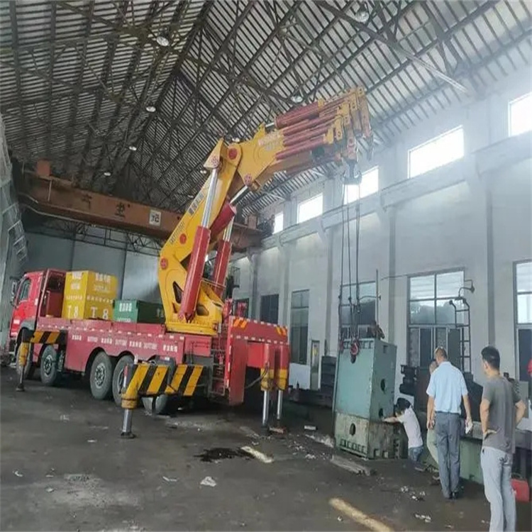 吉安速查！附近自卸吊车租赁电话及租赁全攻略