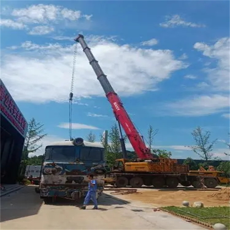 吉安吊车出租｜16吨汽车吊｜工地吊装/设备吊运｜灵活调度_专业团队